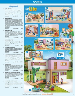 Vorschau des Müller Prospekts - Kindermode & Spielzeug, Seite 127