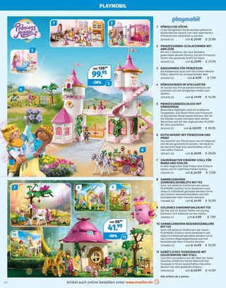 Vorschau des Müller Prospekts - Kindermode & Spielzeug, Seite 128