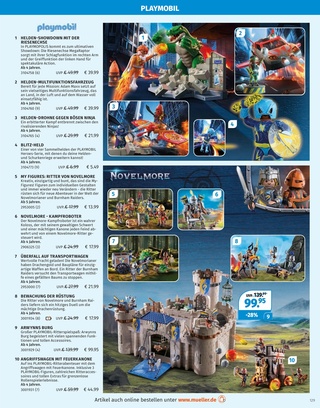 Vorschau des Müller Prospekts - Kindermode & Spielzeug, Seite 129