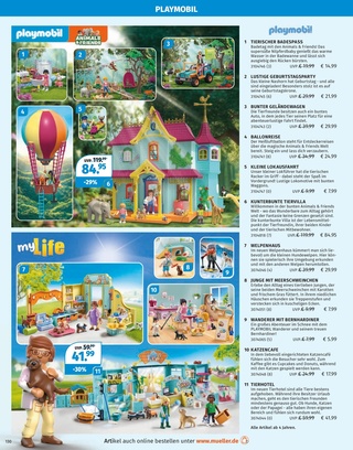 Vorschau des Müller Prospekts - Kindermode & Spielzeug, Seite 130
