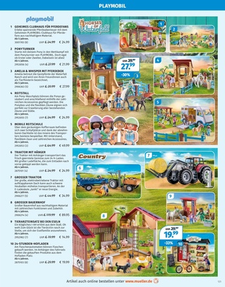 Vorschau des Müller Prospekts - Kindermode & Spielzeug, Seite 131