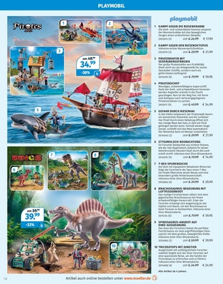 Vorschau des Müller Prospekts - Kindermode & Spielzeug, Seite 132
