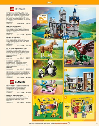 Vorschau des Müller Prospekts - Kindermode & Spielzeug, Seite 133