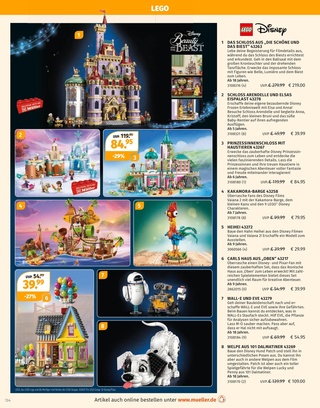 Vorschau des Müller Prospekts - Kindermode & Spielzeug, Seite 134