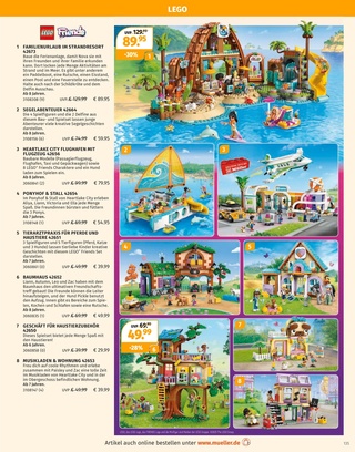 Vorschau des Müller Prospekts - Kindermode & Spielzeug, Seite 135