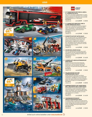Vorschau des Müller Prospekts - Kindermode & Spielzeug, Seite 136