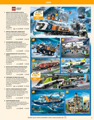 Vorschau des Müller Prospekts - Kindermode & Spielzeug, Seite 137