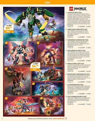 Vorschau des Müller Prospekts - Kindermode & Spielzeug, Seite 140