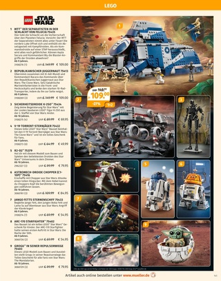 Vorschau des Müller Prospekts - Kindermode & Spielzeug, Seite 141