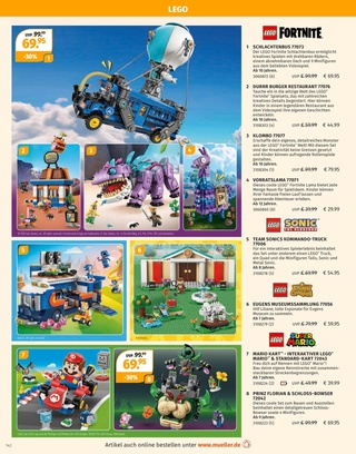 Vorschau des Müller Prospekts - Kindermode & Spielzeug, Seite 142