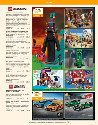 Vorschau des Müller Prospekts - Kindermode & Spielzeug, Seite 143