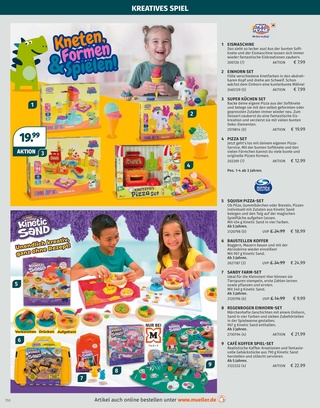 Vorschau des Müller Prospekts - Kindermode & Spielzeug, Seite 150