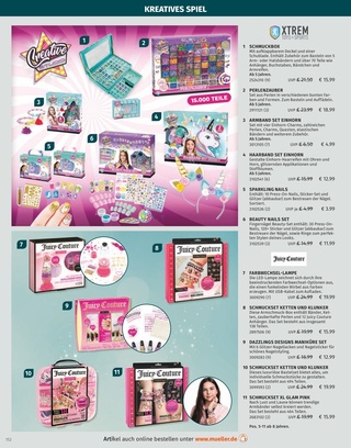 Vorschau des Müller Prospekts - Kindermode & Spielzeug, Seite 152