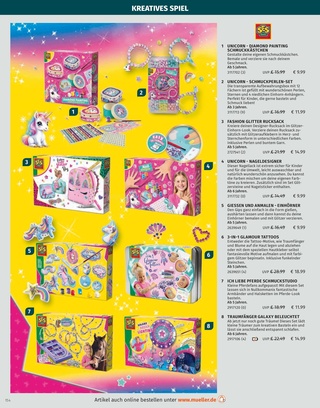 Vorschau des Müller Prospekts - Kindermode & Spielzeug, Seite 154