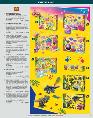 Vorschau des Müller Prospekts - Kindermode & Spielzeug, Seite 155