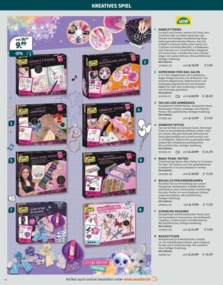 Vorschau des Müller Prospekts - Kindermode & Spielzeug, Seite 156