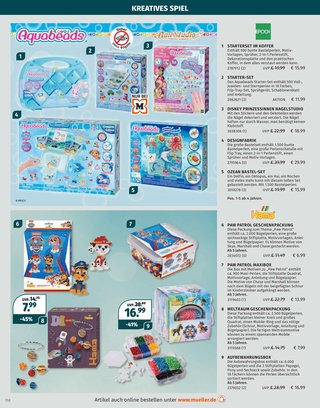 Vorschau des Müller Prospekts - Kindermode & Spielzeug, Seite 158