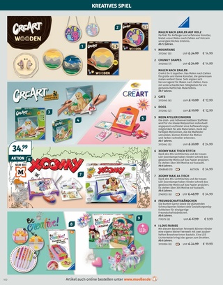 Vorschau des Müller Prospekts - Kindermode & Spielzeug, Seite 160