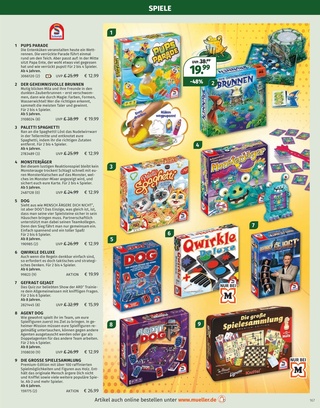 Vorschau des Müller Prospekts - Kindermode & Spielzeug, Seite 167