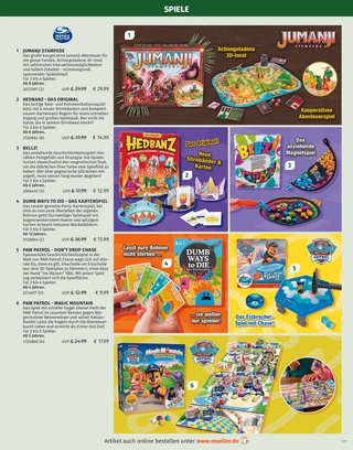 Vorschau des Müller Prospekts - Kindermode & Spielzeug, Seite 171