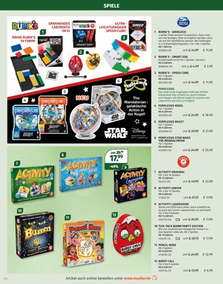 Vorschau des Müller Prospekts - Kindermode & Spielzeug, Seite 172