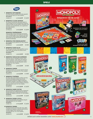 Vorschau des Müller Prospekts - Kindermode & Spielzeug, Seite 175