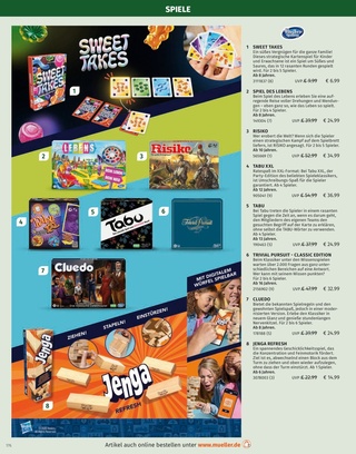 Vorschau des Müller Prospekts - Kindermode & Spielzeug, Seite 176