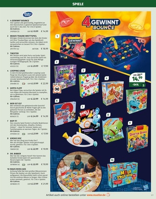 Vorschau des Müller Prospekts - Kindermode & Spielzeug, Seite 177
