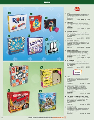 Vorschau des Müller Prospekts - Kindermode & Spielzeug, Seite 178