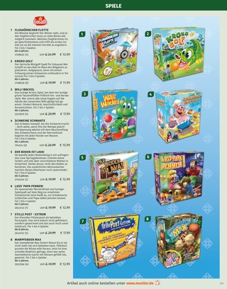 Vorschau des Müller Prospekts - Kindermode & Spielzeug, Seite 179