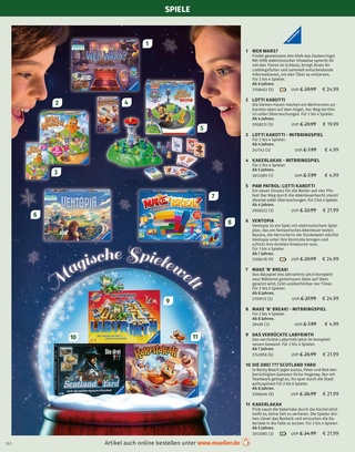 Vorschau des Müller Prospekts - Kindermode & Spielzeug, Seite 180