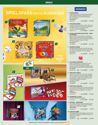 Vorschau des Müller Prospekts - Kindermode & Spielzeug, Seite 182