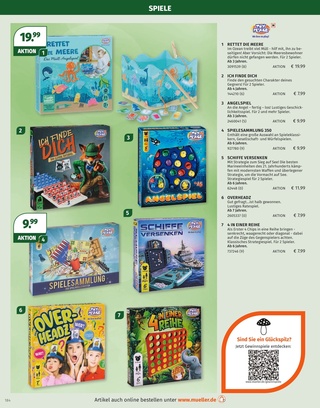 Vorschau des Müller Prospekts - Kindermode & Spielzeug, Seite 184