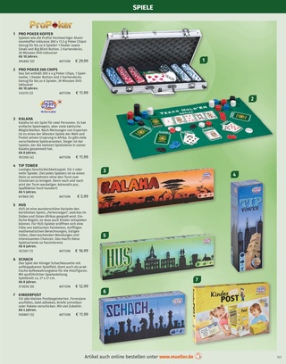 Vorschau des Müller Prospekts - Kindermode & Spielzeug, Seite 185