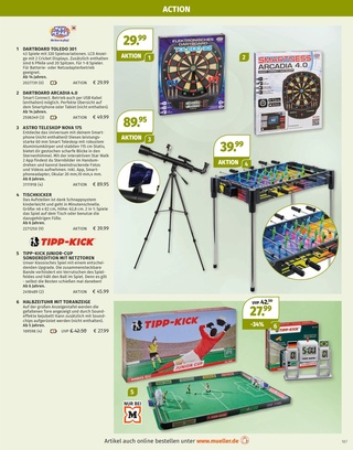 Vorschau des Müller Prospekts - Kindermode & Spielzeug, Seite 187