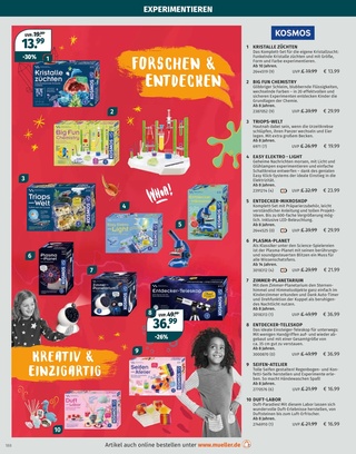 Vorschau des Müller Prospekts - Kindermode & Spielzeug, Seite 188