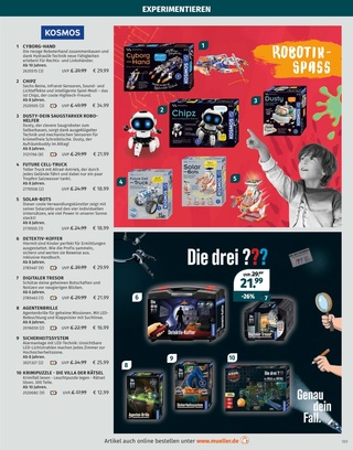 Vorschau des Müller Prospekts - Kindermode & Spielzeug, Seite 189
