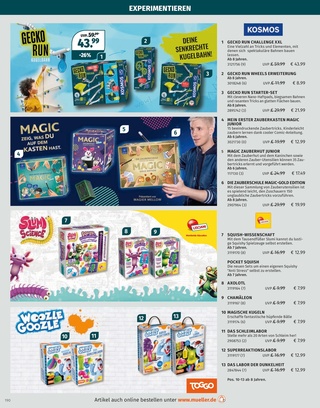 Vorschau des Müller Prospekts - Kindermode & Spielzeug, Seite 190
