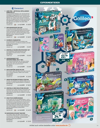 Vorschau des Müller Prospekts - Kindermode & Spielzeug, Seite 191