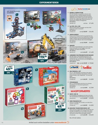 Vorschau des Müller Prospekts - Kindermode & Spielzeug, Seite 192