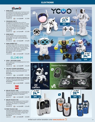 Vorschau des Müller Prospekts - Geschenkideen für Ihn, Seite 199