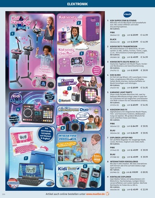 Vorschau des Müller Prospekts - Kindermode & Spielzeug, Seite 200