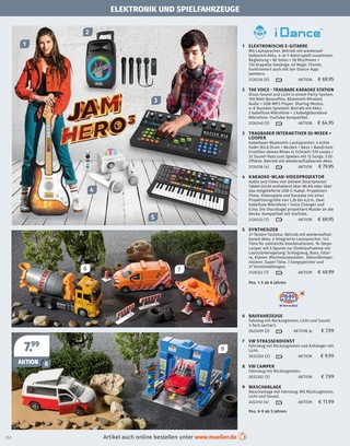 Vorschau des Müller Prospekts - Geschenkideen für Ihn, Seite 202