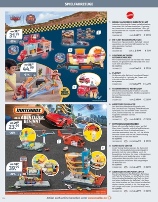 Vorschau des Müller Prospekts - Kindermode & Spielzeug, Seite 204