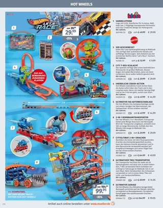 Vorschau des Müller Prospekts - Kindermode & Spielzeug, Seite 210
