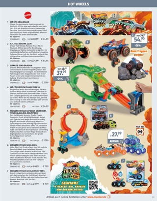 Vorschau des Müller Prospekts - Kindermode & Spielzeug, Seite 211