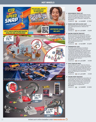 Vorschau des Müller Prospekts - Kindermode & Spielzeug, Seite 212