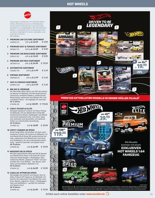 Vorschau des Müller Prospekts - Kindermode & Spielzeug, Seite 213