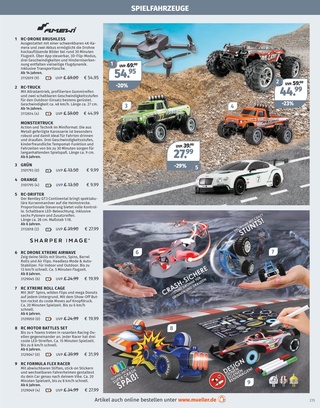 Vorschau des Müller Prospekts - Kindermode & Spielzeug, Seite 215