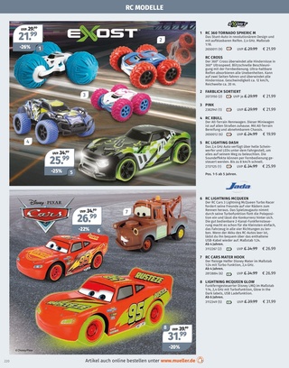 Vorschau des Müller Prospekts - Kindermode & Spielzeug, Seite 220